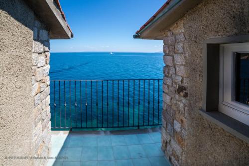 Erkély/terasz, Hotel Saraceno in Giglio Island