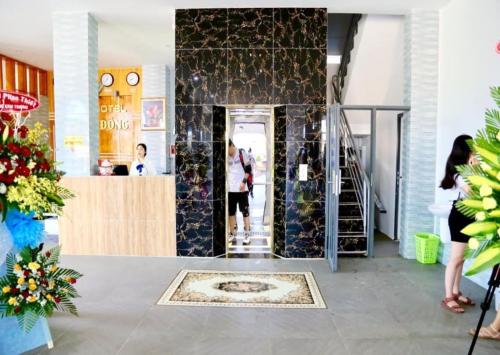Biển Đông Hotel Đảo Phú Quý - 로비