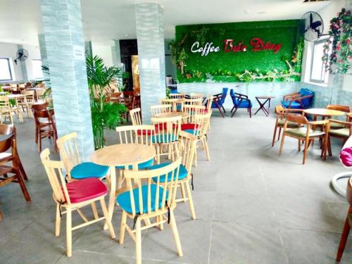 Biển Đông Hotel Đảo Phú Quý - 레스토랑