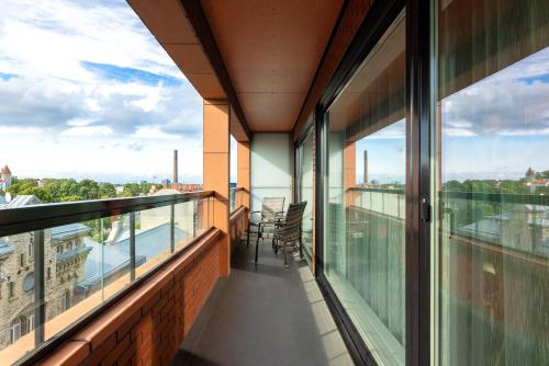 Balcony/terrace, Metropol Spa Hotel in Rotermann Quarter