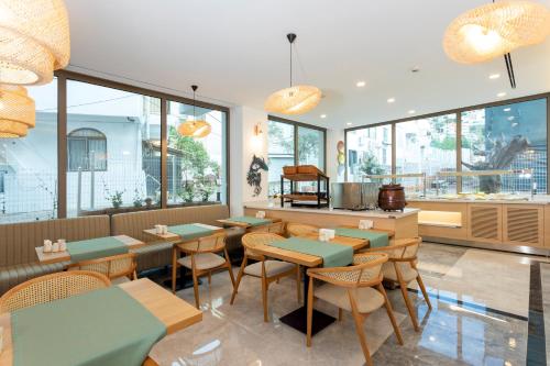 Ресторан, Güllük Uno Elegance Otel (Gulluk Uno Elegance Otel) in Güllük