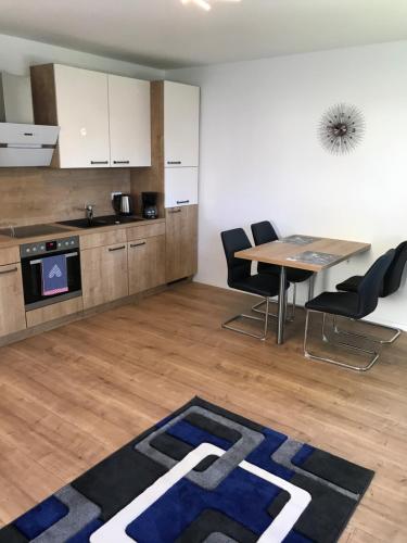 Konyha, Schöne neu erbaute Wohnung (Schone neu erbaute Wohnung) in Weissensee