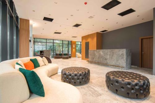 ล็อบบี้, เชอร์ล็อค โฮมส์ โฮเทลส์ อตาเชเฮียร์ (SHERLOCK HOMES HOTELS ATAŞEHİR.) in อตาเซฮีร์