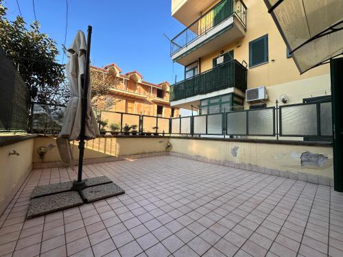 陽台/露台, CASA HYRIA in 諾拉