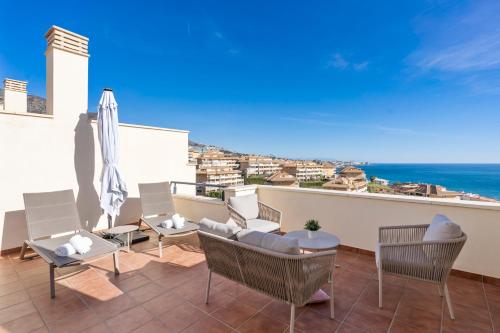 Stunning Apt With Seaview By Costarentals- Ref 162 - Fuengirola