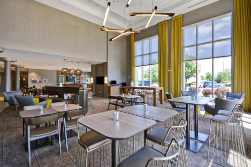 Előcsarnok, SpringHill Suites by Marriott Indianapolis Airport/Plainfield in Plainfield (Indiana)