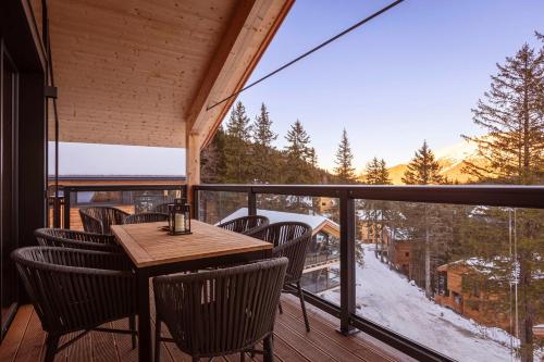 Superior Chalet with Sauna and Hot Tub