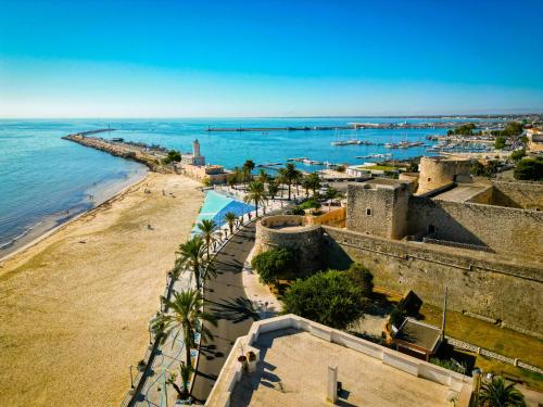 Közeli látványosságok, Mare e Castello in Manfredonia városközpont