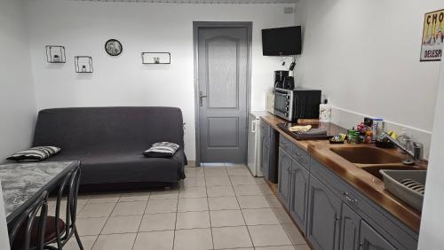 Logement au calme, avec vue dégagée - Location saisonnière - Ardoix