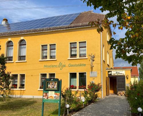 Buitenkant, Landgasthof Meja in Bautzen