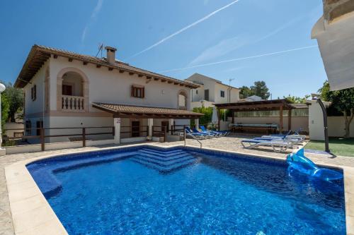 Playa de muro - 4579 Mallorca by 5StarsHome - heated saltwater swimming pool