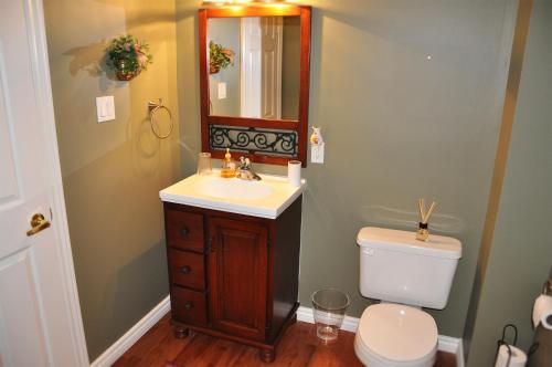 Well-appointed bathrooms