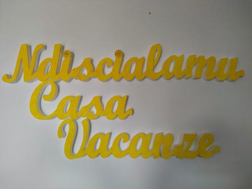 . Ndiscialamu Casa Vacanze