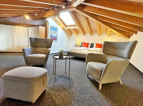 ME17-B - Maisonette - 45m2 zum Relaxen, mit Garage in Pontresina, Schweiz