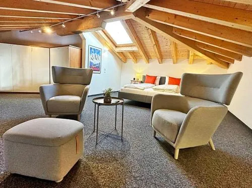 ME17-B - Maisonette - 45m2 zum Relaxen, mit Garage in Pontresina, Schweiz