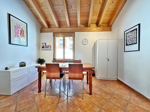 Maisonette - 45m2 zum Relaxen, mit Garage - ME17-B, Pontresina (zdjęcie 8)