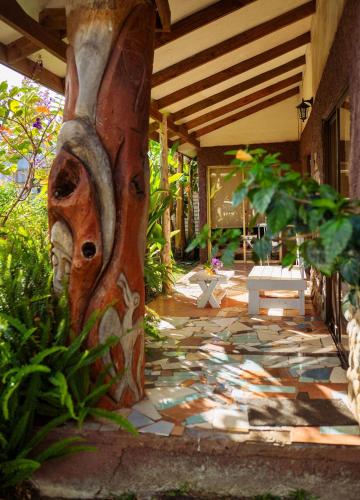 Erkély/terasz, Cabanas Vaiora near Easter Island Repülőtér