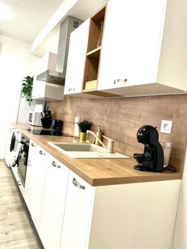 The Elite Suite II downtown AC & garage parking, Bratislava (photo 8)