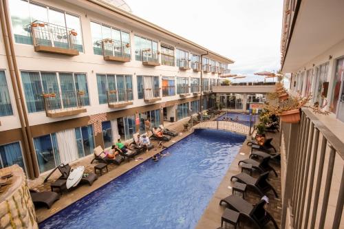 Kolam renang, Beachfront Hotel Tramonto in Jaco