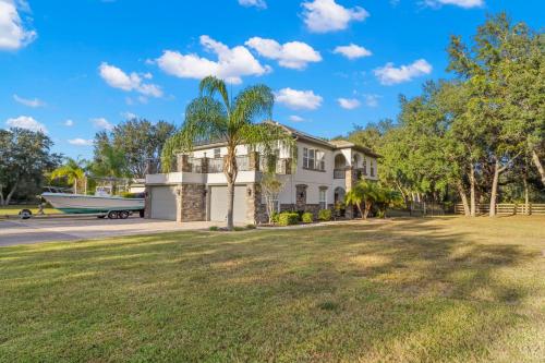 Lakeview Retreat: Perfect for Events or just relax in New Port Richey, USA