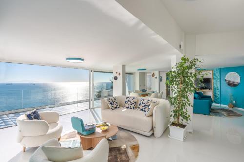 Laguna Blu - Resort Villa overlooking the sea on the Amalfi Coast - Accommodation - Vietri