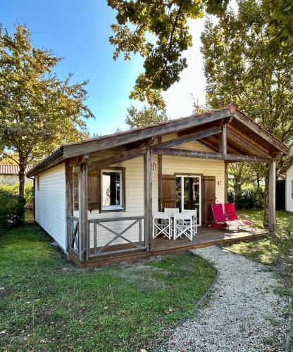 Cabane du Lac - Location saisonnière - Parentis-en-Born