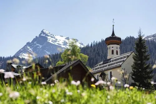 Haus Valisera in Gargellen, Österreich