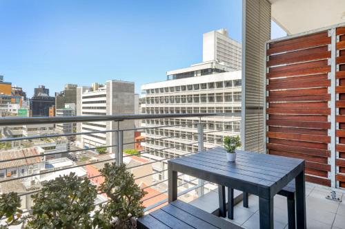 Backup-Powered Balcony Apartment - Tap to explore photos