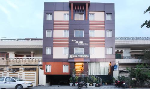 Hotel Janki International Sigra 3 KM From Kashi Vishwanath Temple