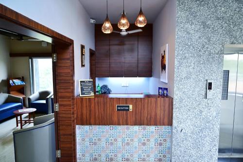 Lobby, The One Hotel Nashik in Nashik