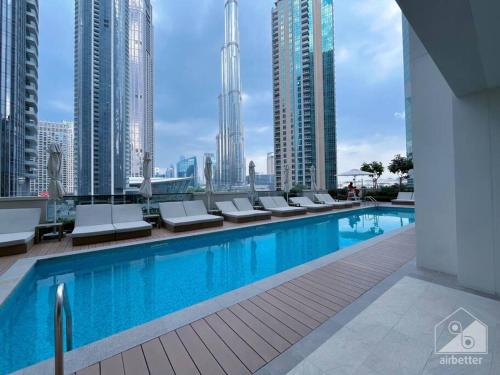 Luxurious 1B with breathtaking views Downtown