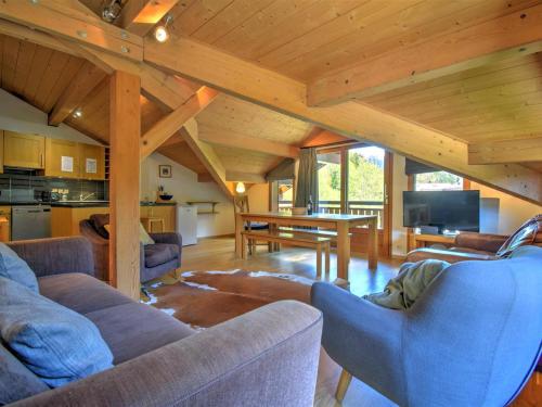 Appartement Morzine, 5 pièces, 8 personnes - FR-1-524-109 (Bel Appartement Spacieux a Morzine - 8 Personnes, 90m², Acces Direct aux Pistes et Telepherique - FR) in Morzine