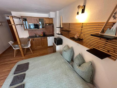Studio Bellevue 1, ski lift 350m, Zinal (foto 8)