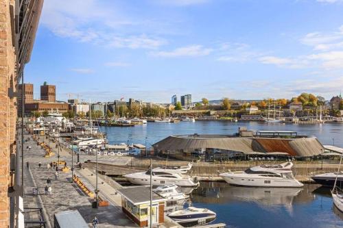 Large 41 millions kr Apartment - seaview in center, Oslo (zdjęcie 4)