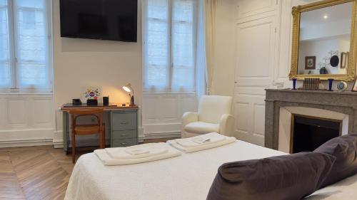 Chambre de charme au coeur du vieux Valence -Confort & Calme 2