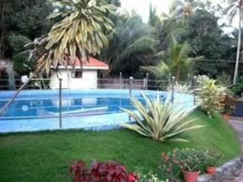 Luxury pool villa kovalam in Muttakkad