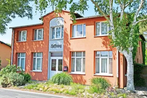 Appartementhaus auf Moenchgut in Thiessow, Deutschland