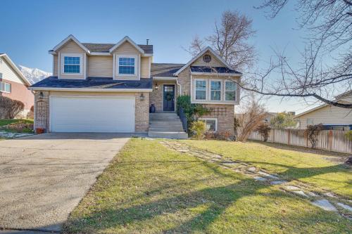 Stylish Orem Retreat with Deck, Near BYU and UVU! in Orem, USA