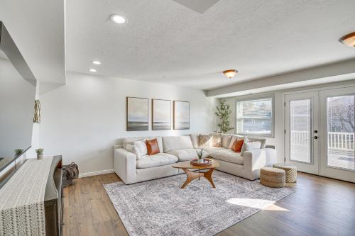 Stylish Orem Retreat with Deck, Near BYU and UVU! in Orem, USA