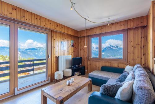 Chaedoz 21-2 - 4 pers - au calme in Nendaz, Schweiz