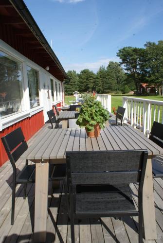 陽台/露台, 傑維克斯酒店 (Djurviks Gastgard) in 歌比