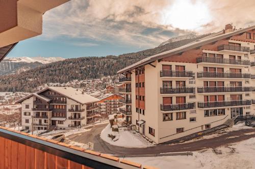 Balkon/terasa, Haut-de-Cry 38 - 6 pers - animaux admis in Nendaz