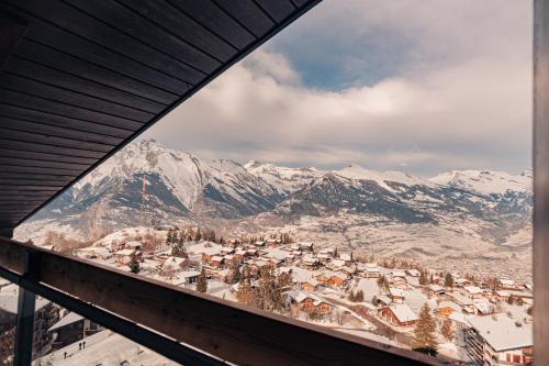 Balkon/terasa, Haut-de-Cry 38 - 6 pers - animaux admis in Nendaz