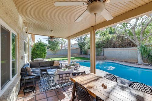 Stunning Tempe Home with Pool - Near ASU Campus!