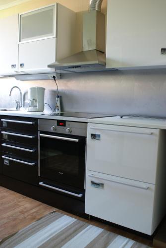 廚房, 傑維克斯酒店 (Djurviks Gastgard) in 歌比