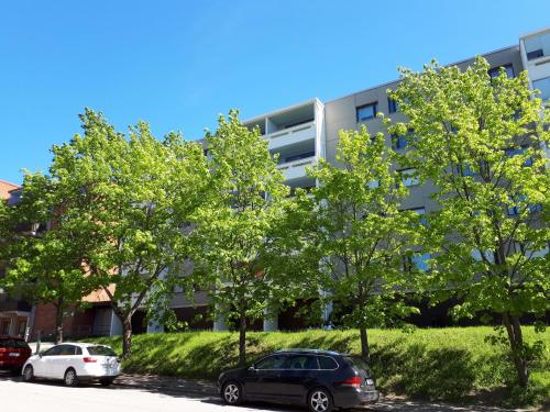 Top floor 51m2, Balcony, 150 M WiFi, free own parking place, 300m Metro, Helsinky (fotografie 4)