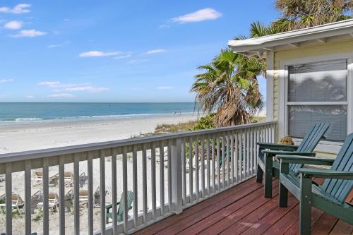 Balcony/terrace, Sand Glo Villas in Indian Shores (FL)