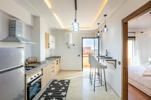 Modern & Charming Apartment in the City Center, Марракеш (фото 9)