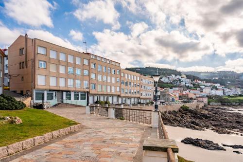 Hotelli välisilme, Fee4Me Front line beach flat in Caión (Fee4Me Front line beach flat in Caion) in Caion