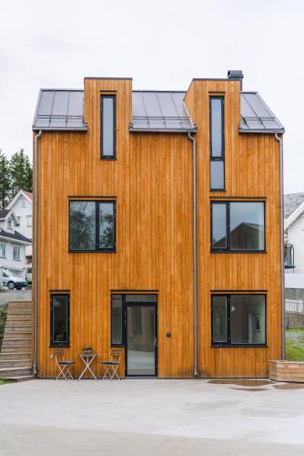 Modern Villas in Plush town in Tromsø
